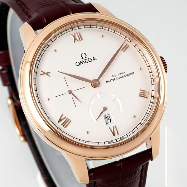 【MKS製 好評腕時計】オメガコピー 434.53.41.21.02.001 デ・ヴィル プレステージ 41mm シルバ﻿ー 